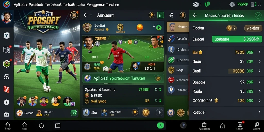 Tampilan screenshot utama 789RP menampilkan aktivitas taruhan yang seru.