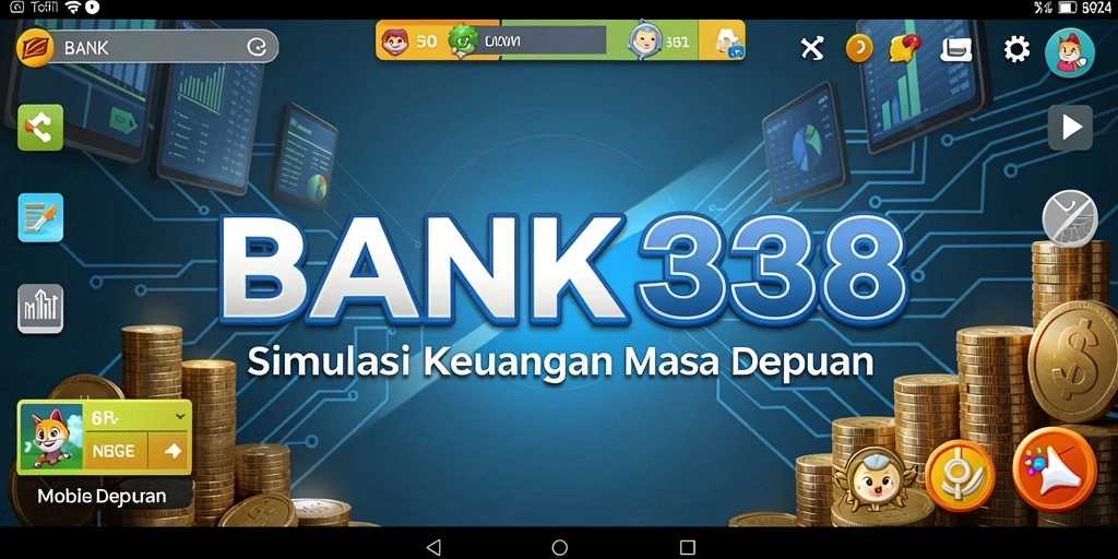 Tampilan gameplay <strong>BANK338</strong> yang menakjubkan dan interaktif.