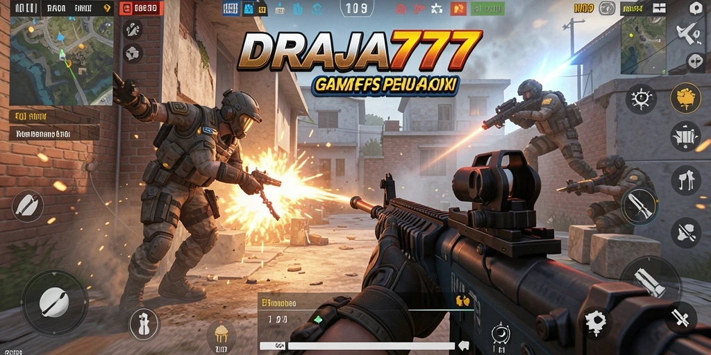 Gameplay DRAJA777 yang seru dan menegangkan.