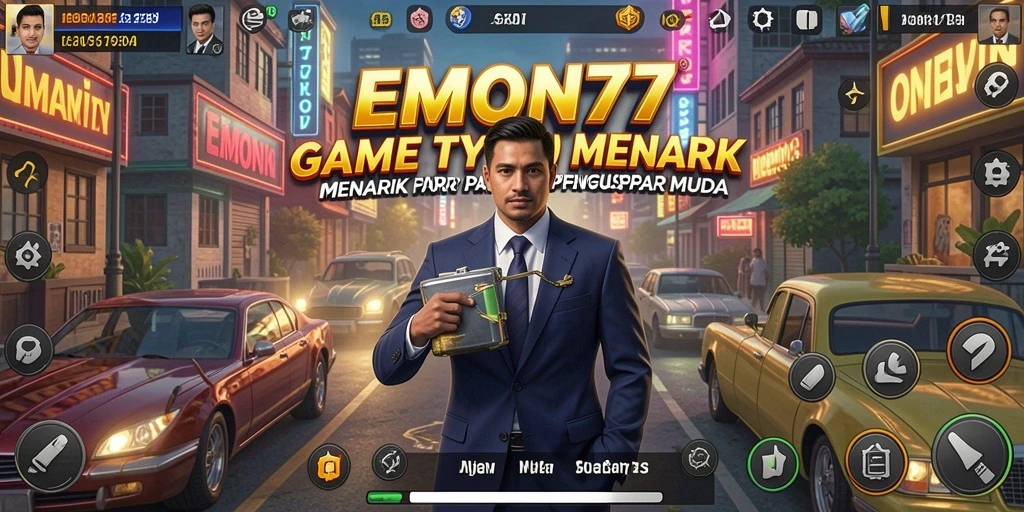 Tampilan gameplay Tycoon yang mendebarkan dan penuh strategi.