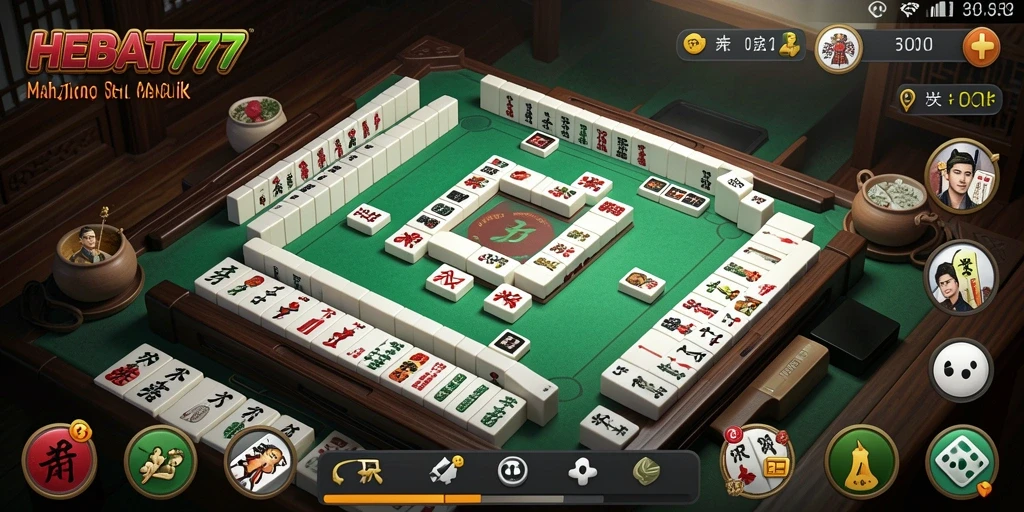 Tampilan gameplay HEBAT777 yang menarik dan menantang.