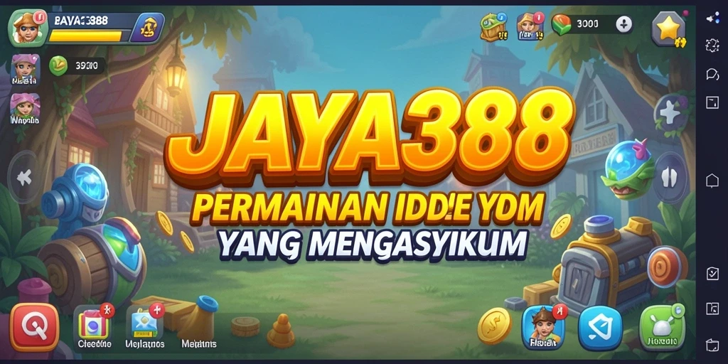 Tampilan gameplay JAYA388 dengan elemen idle yang menarik.