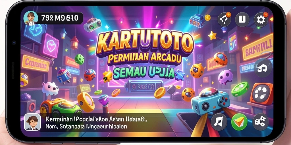 Tampilan seru gameplay KARTUTOTO yang menarik perhatian.