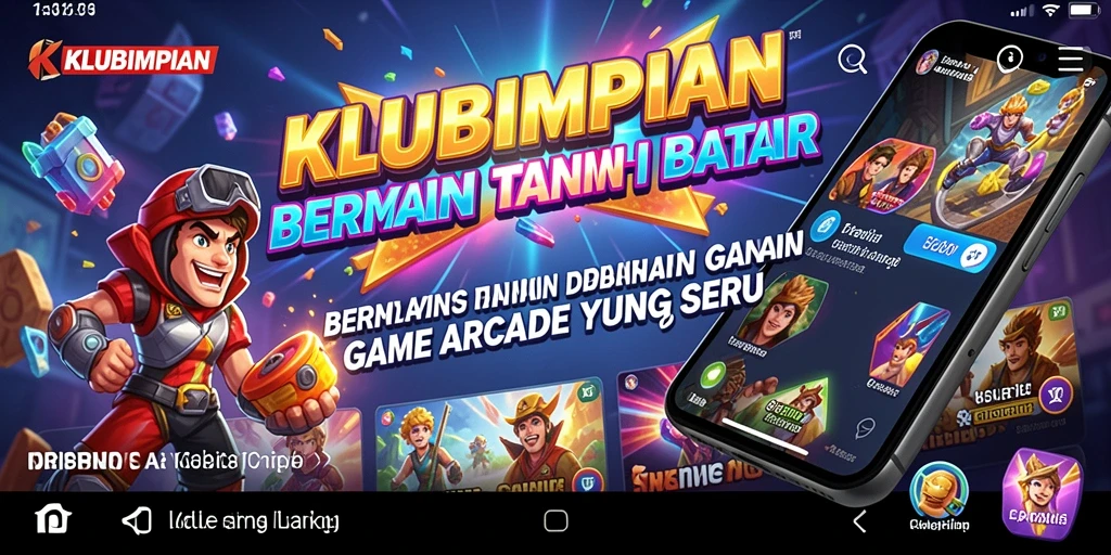 Gameplay seru KLUBIMPIAN yang penuh aksi dan tantangan.