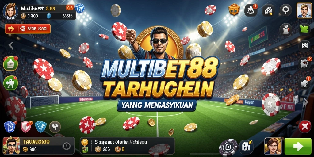 Tampilan gameplay menarik dari MULTIBET88 yang menampilkan suasana taruhan.