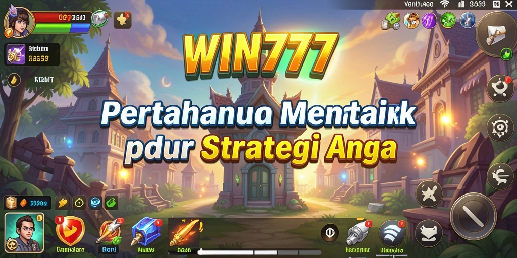 Gameplay menara pertahanan yang seru dan penuh strategi.